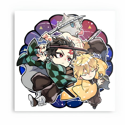 Demon Slayer Metal Poster-25