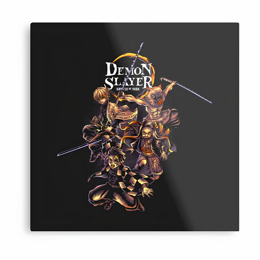 Demon Slayer Metal Poster-26