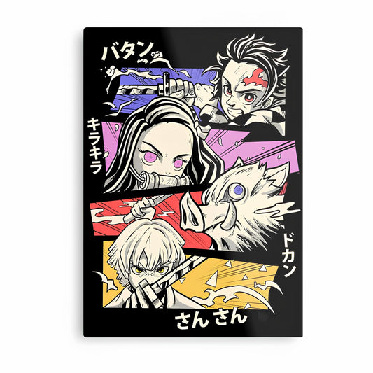 Demon Slayer Metal Poster-27