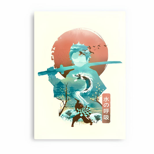 Demon Slayer Metal Poster-28