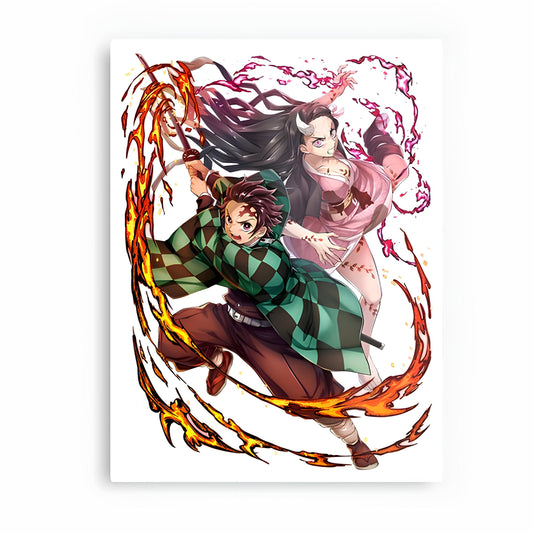 Demon Slayer Metal Poster-31