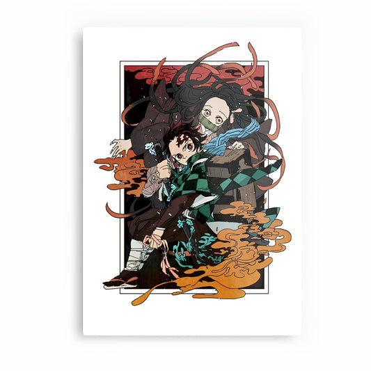 Demon Slayer Metal Poster-32