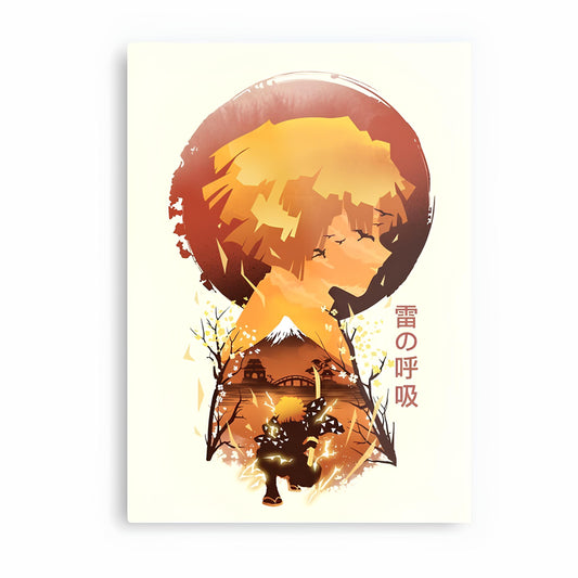 Demon Slayer Metal Poster-33