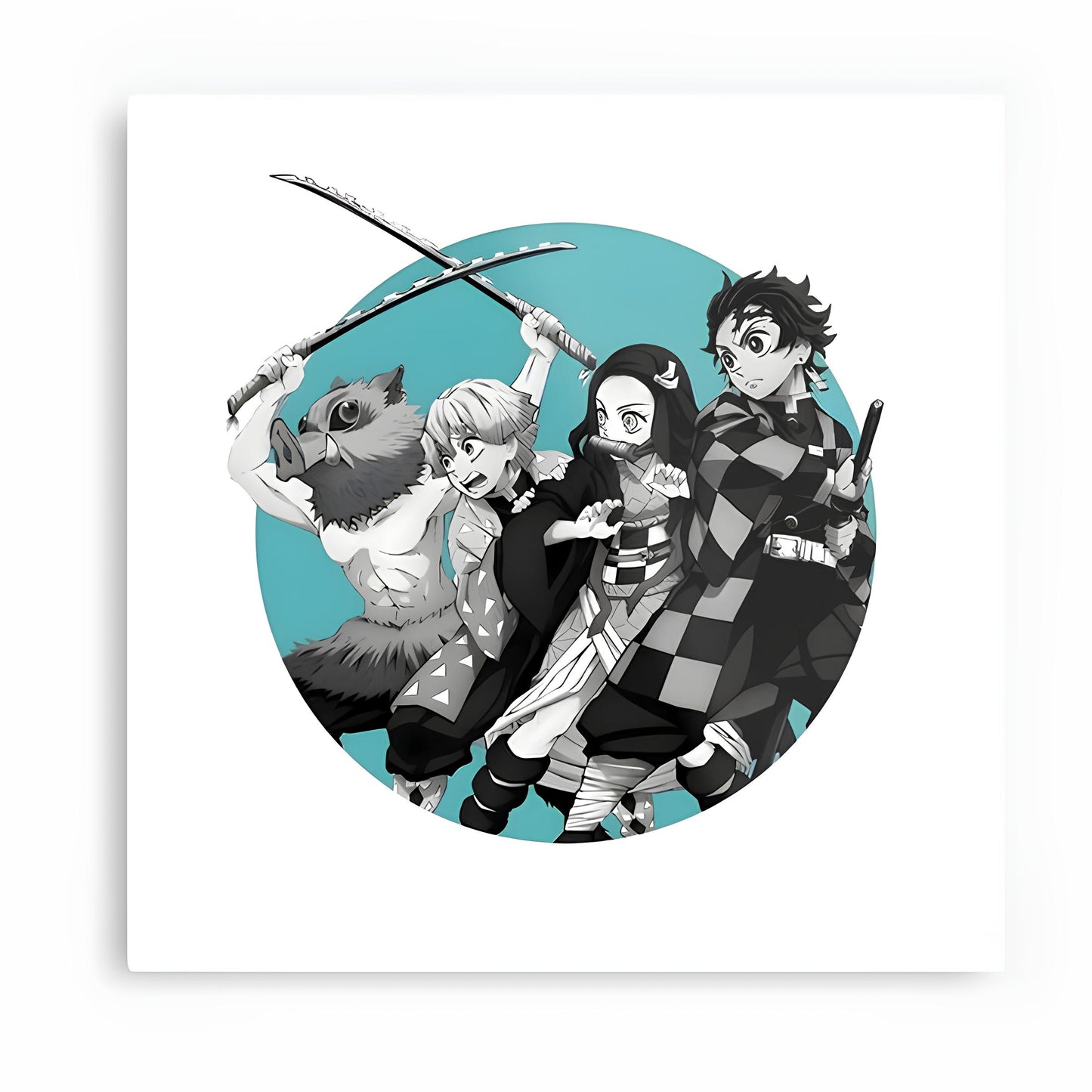 Demon Slayer Metal Poster-34