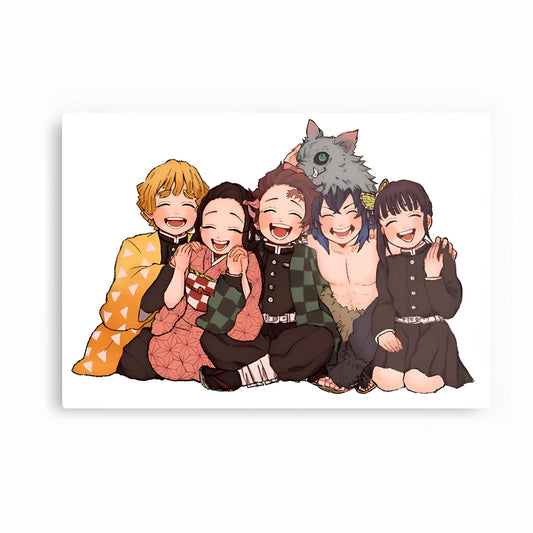 Demon Slayer Metal Poster-35
