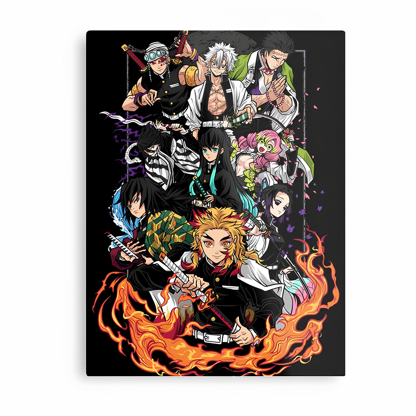 Demon Slayer Metal Poster-37