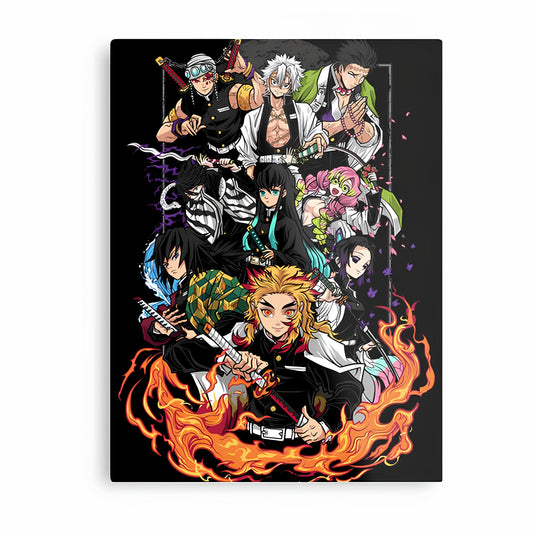Demon Slayer Metal Poster-37