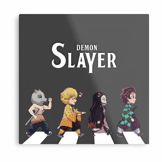 Demon Slayer Metal Poster-38