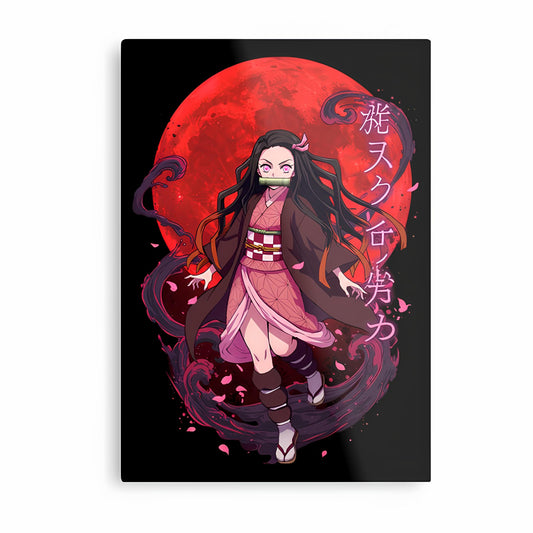 Demon Slayer Metal Poster-39