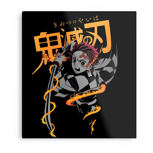 Demon Slayer Metal Poster-40