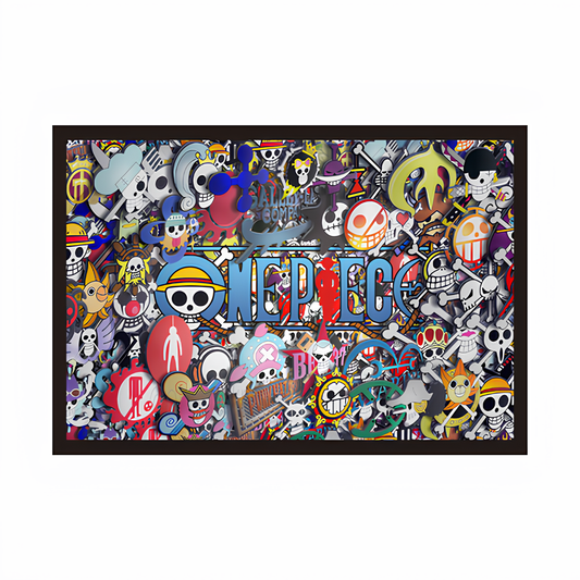 Designer Logo - One Piece Framed