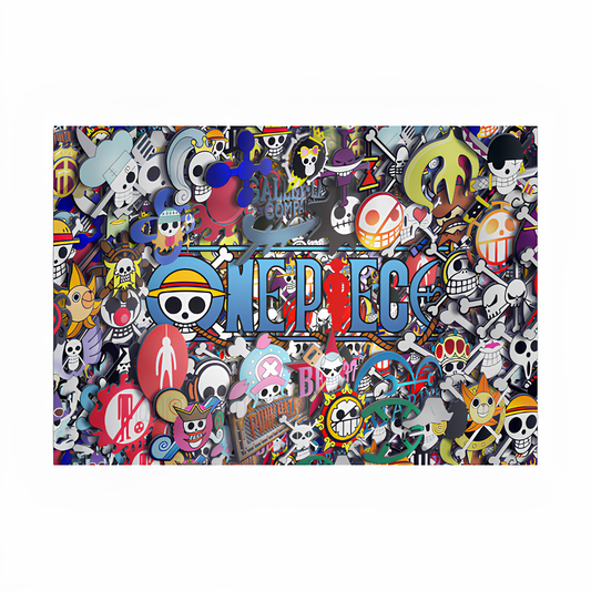 Designer Logo Poster - One Piece