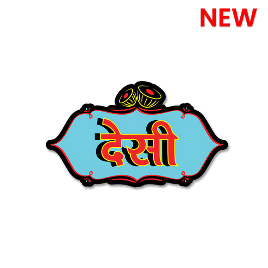 Desi sticker