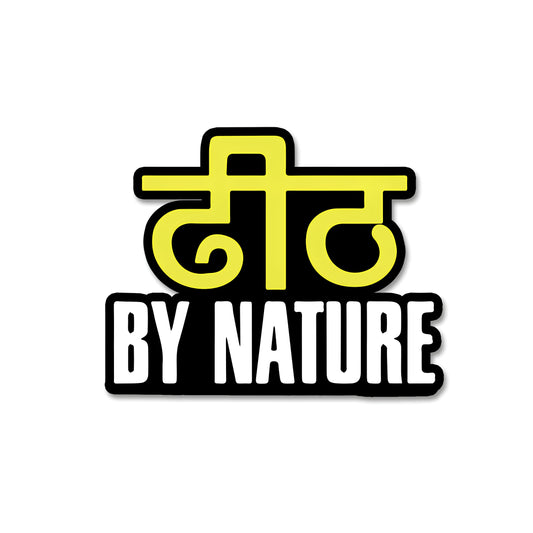 Dheet by nature sticker