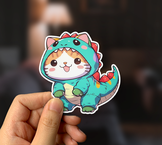 Dino Catto Sticker