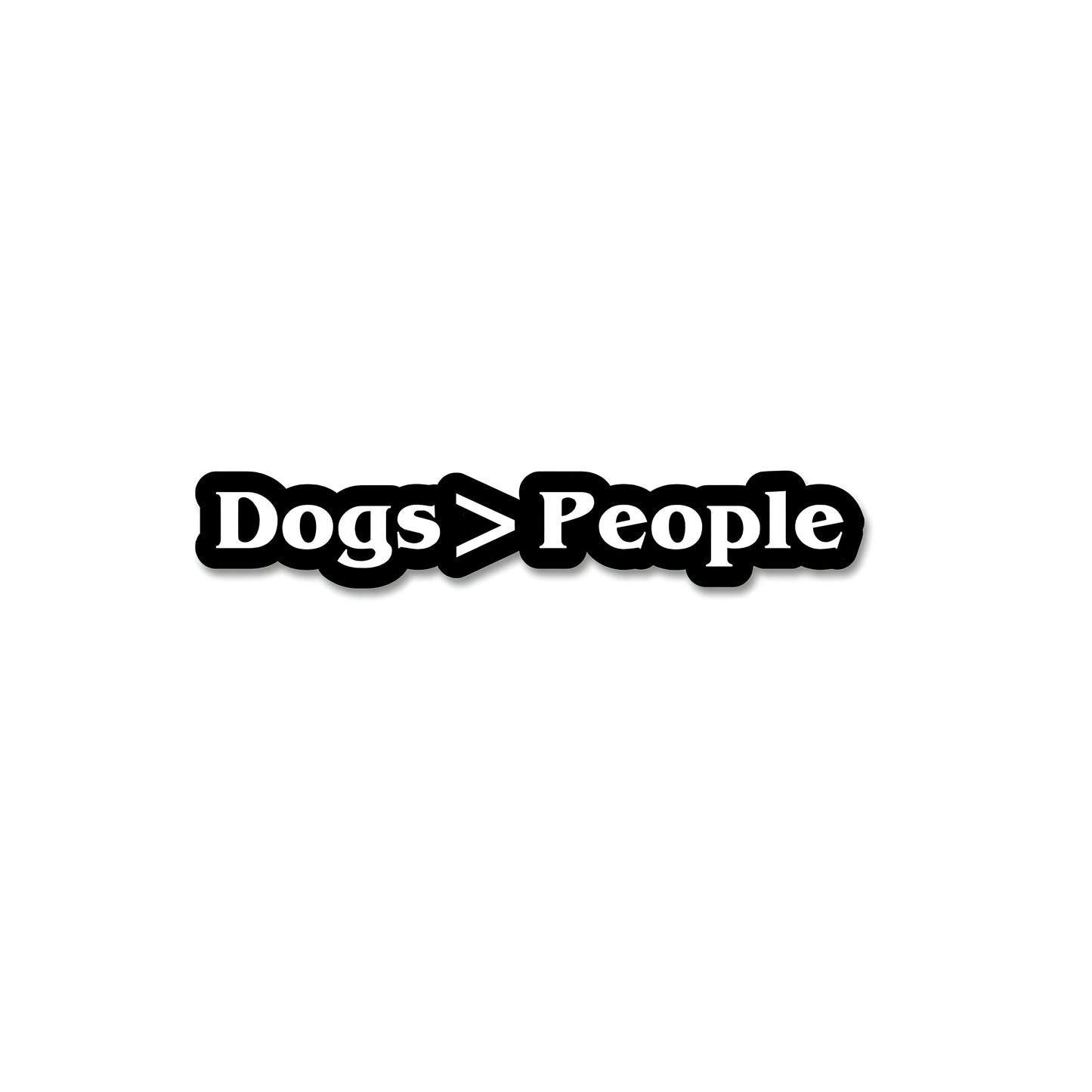 Dogs sticker