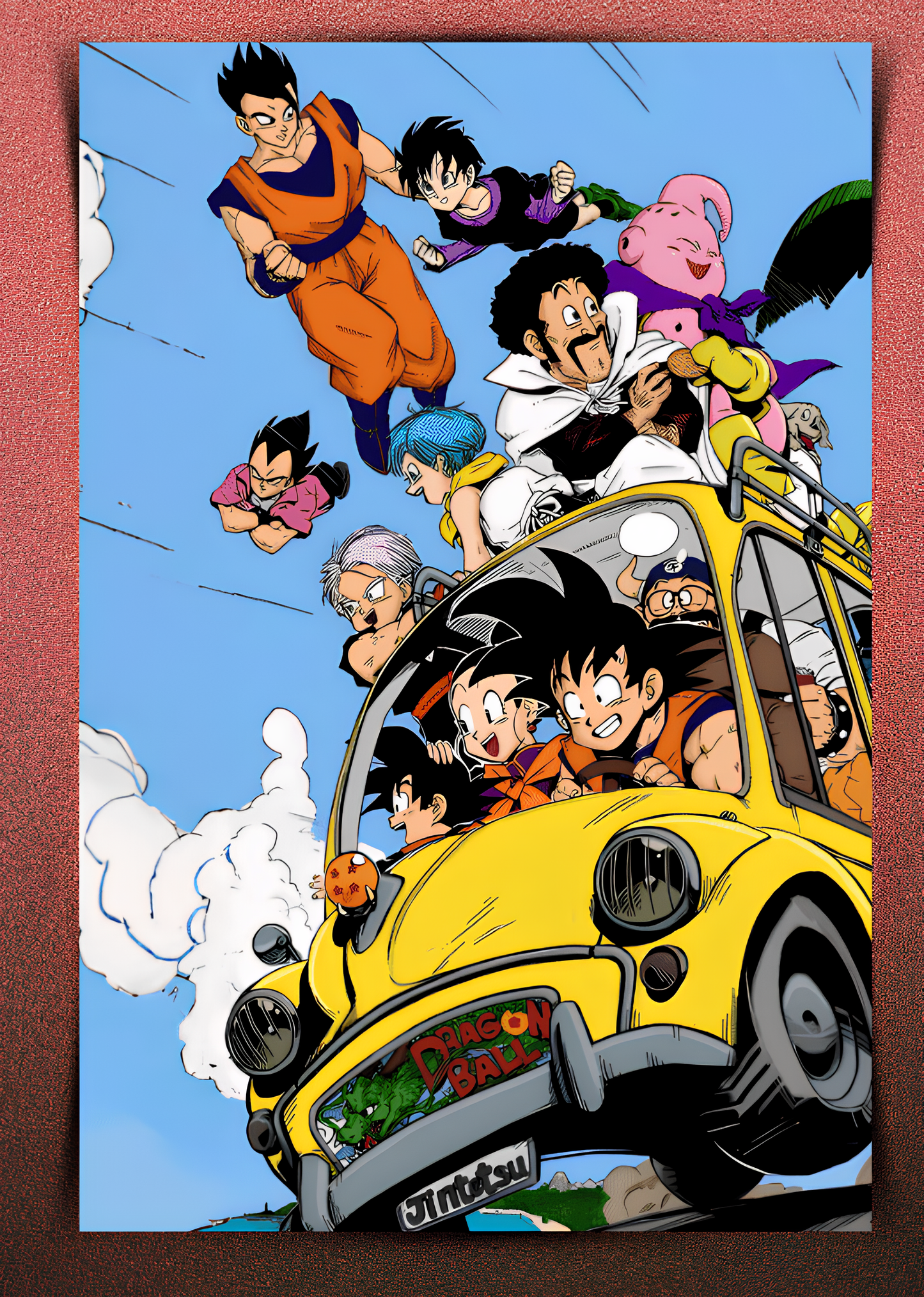 Dragon Ball Z OG Wall Poster