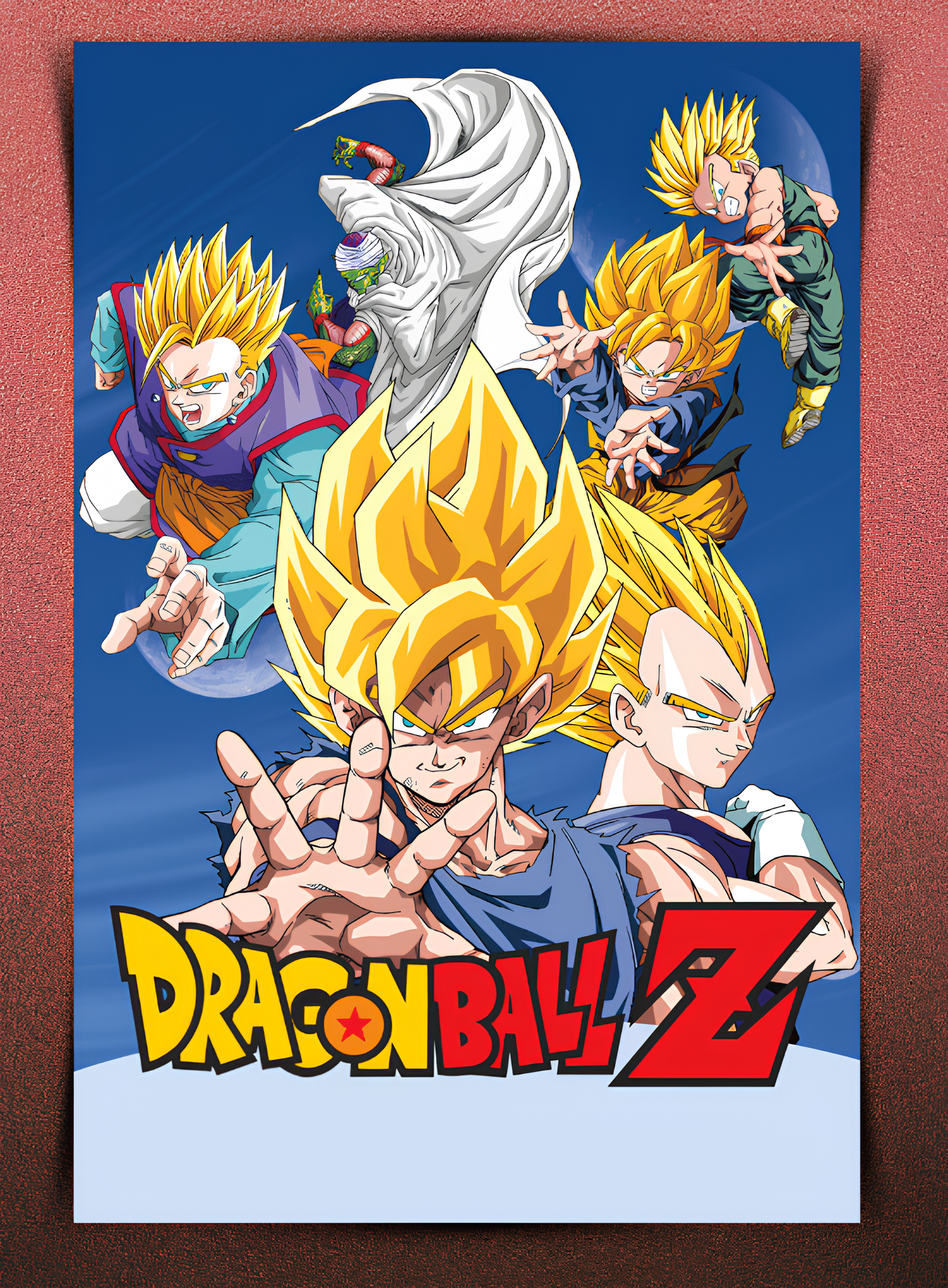 Dragon Ball Z Wall Poster