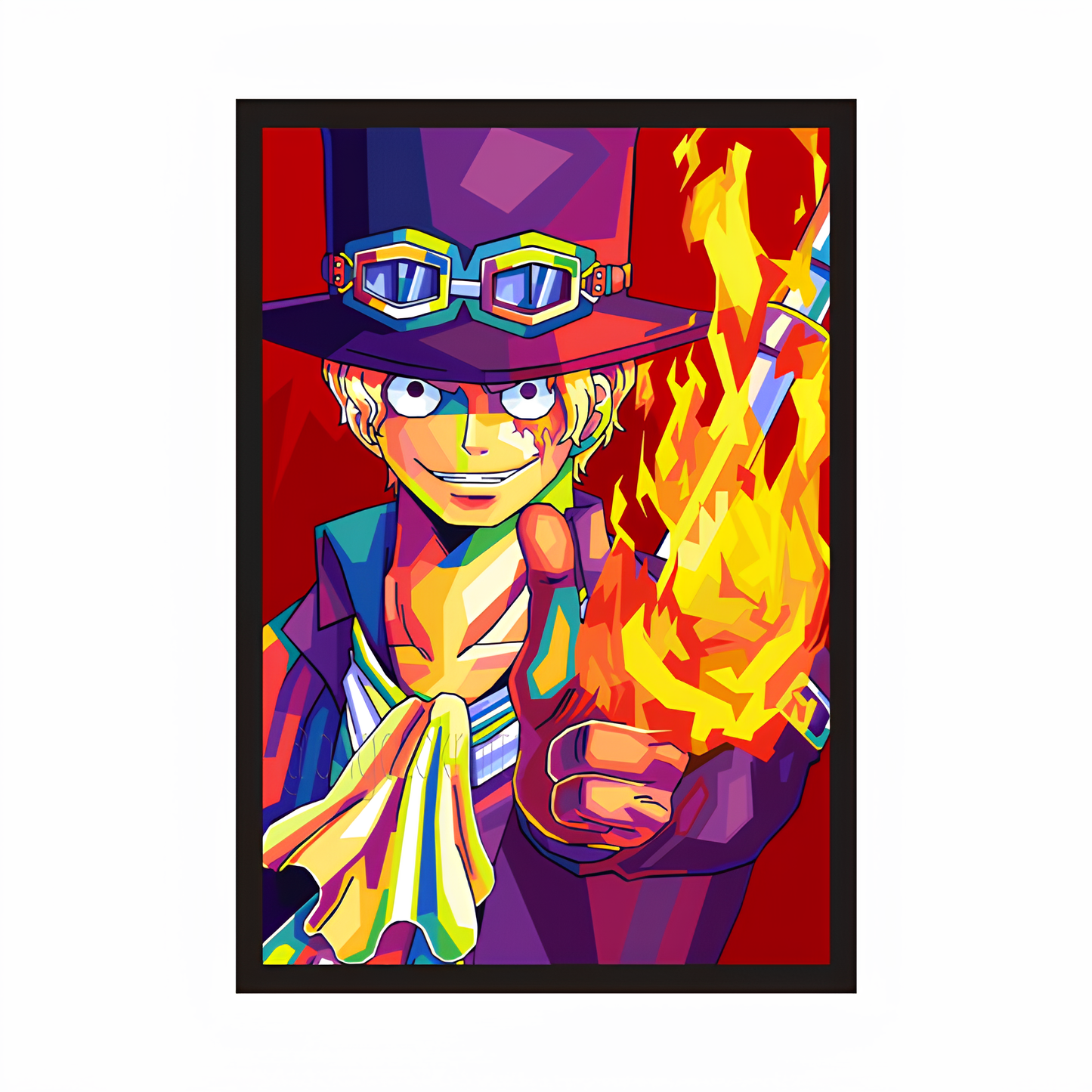 Dragon Claw Sabo Framed