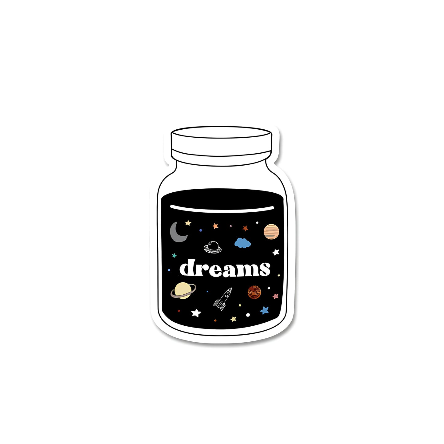 Dreams Sticker