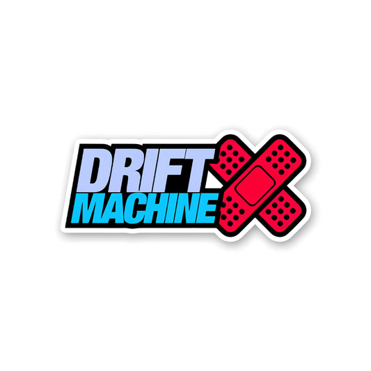 Drift machine sticker