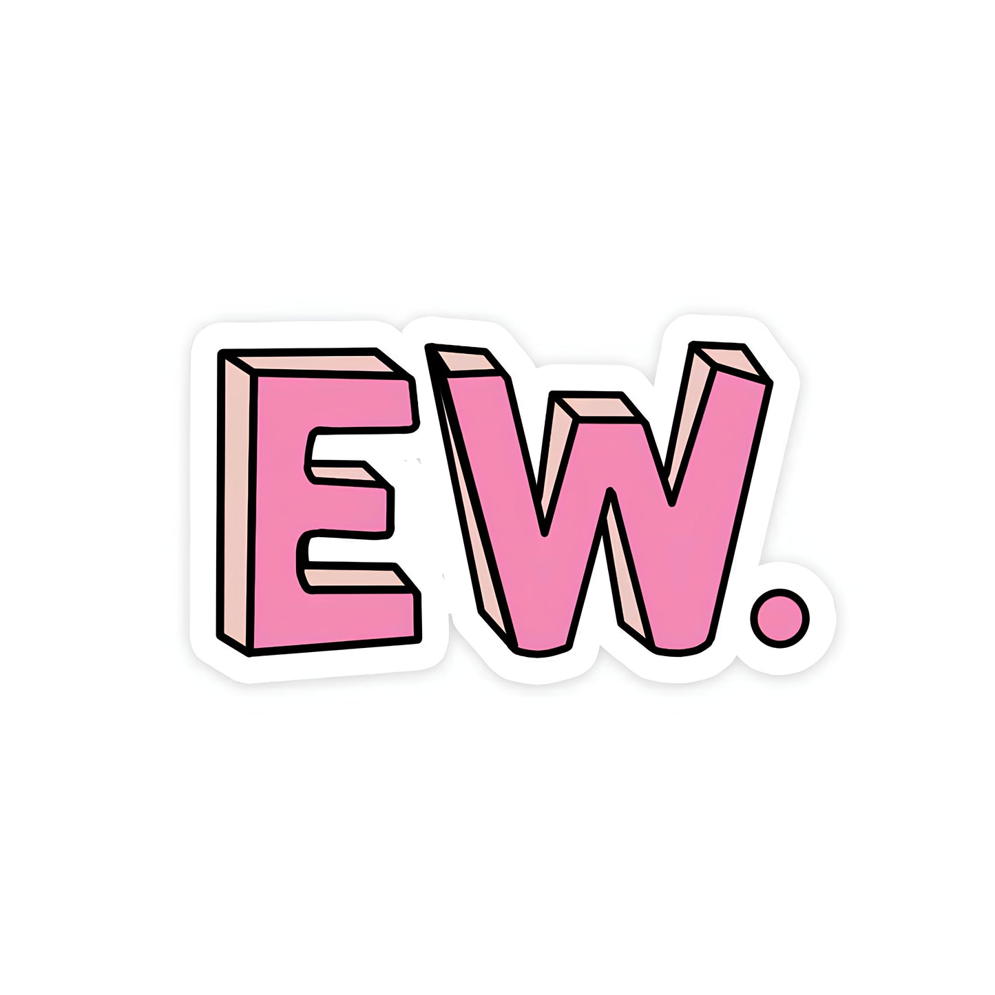 EW sticker