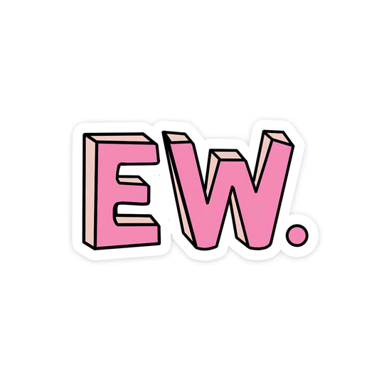 EW sticker