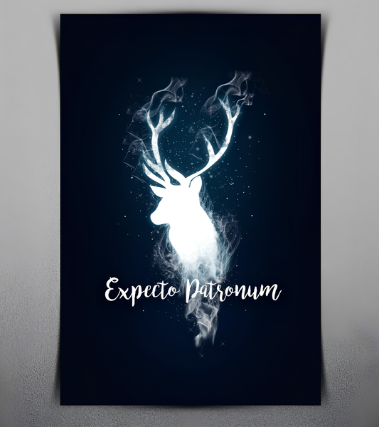 Expecto Patronum Wall Poster