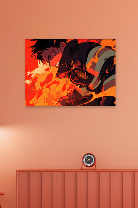 FIRE FORCE POSTER-1