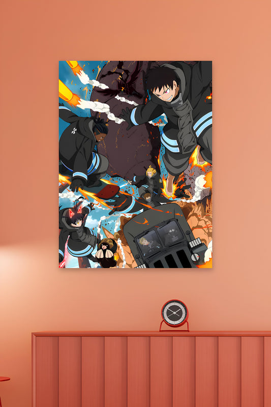 FIRE FORCE POSTER-13