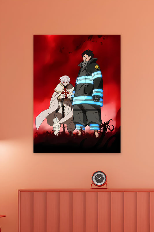 FIRE FORCE POSTER-16