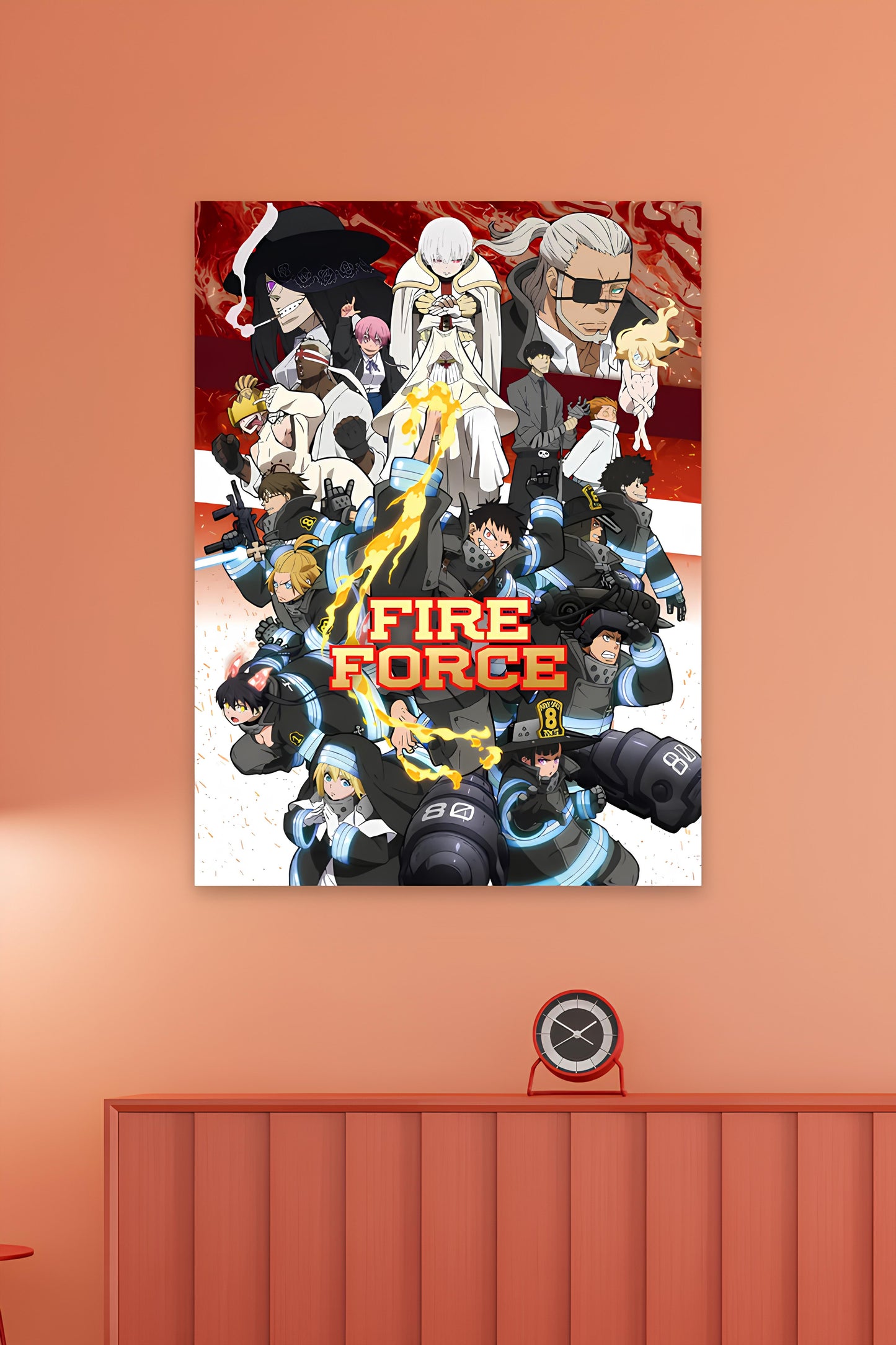 FIRE FORCE POSTER-17