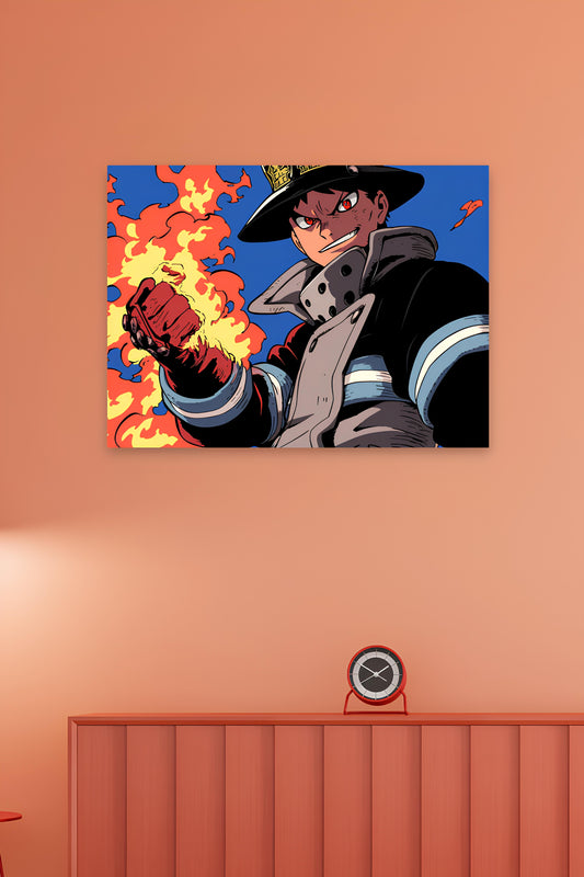 FIRE FORCE POSTER-2