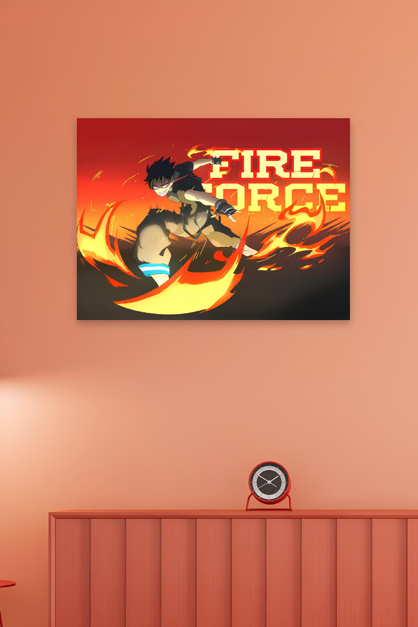 FIRE FORCE POSTER-3