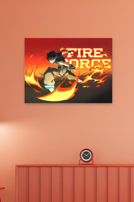 FIRE FORCE POSTER-3