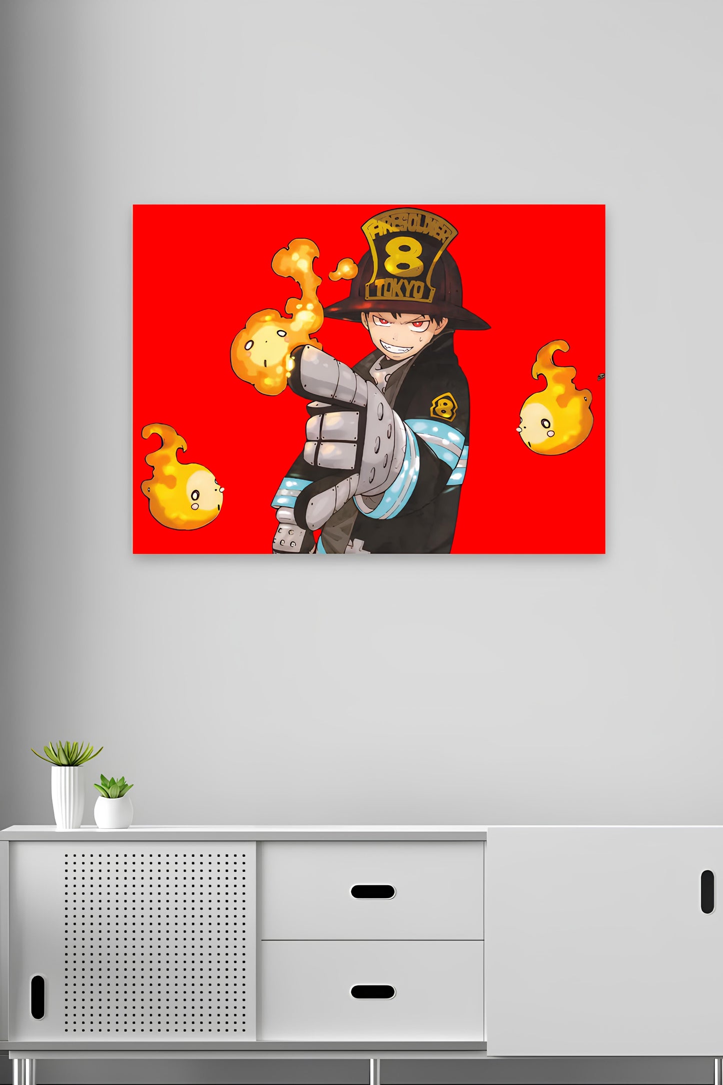 FIRE FORCE POSTER-4