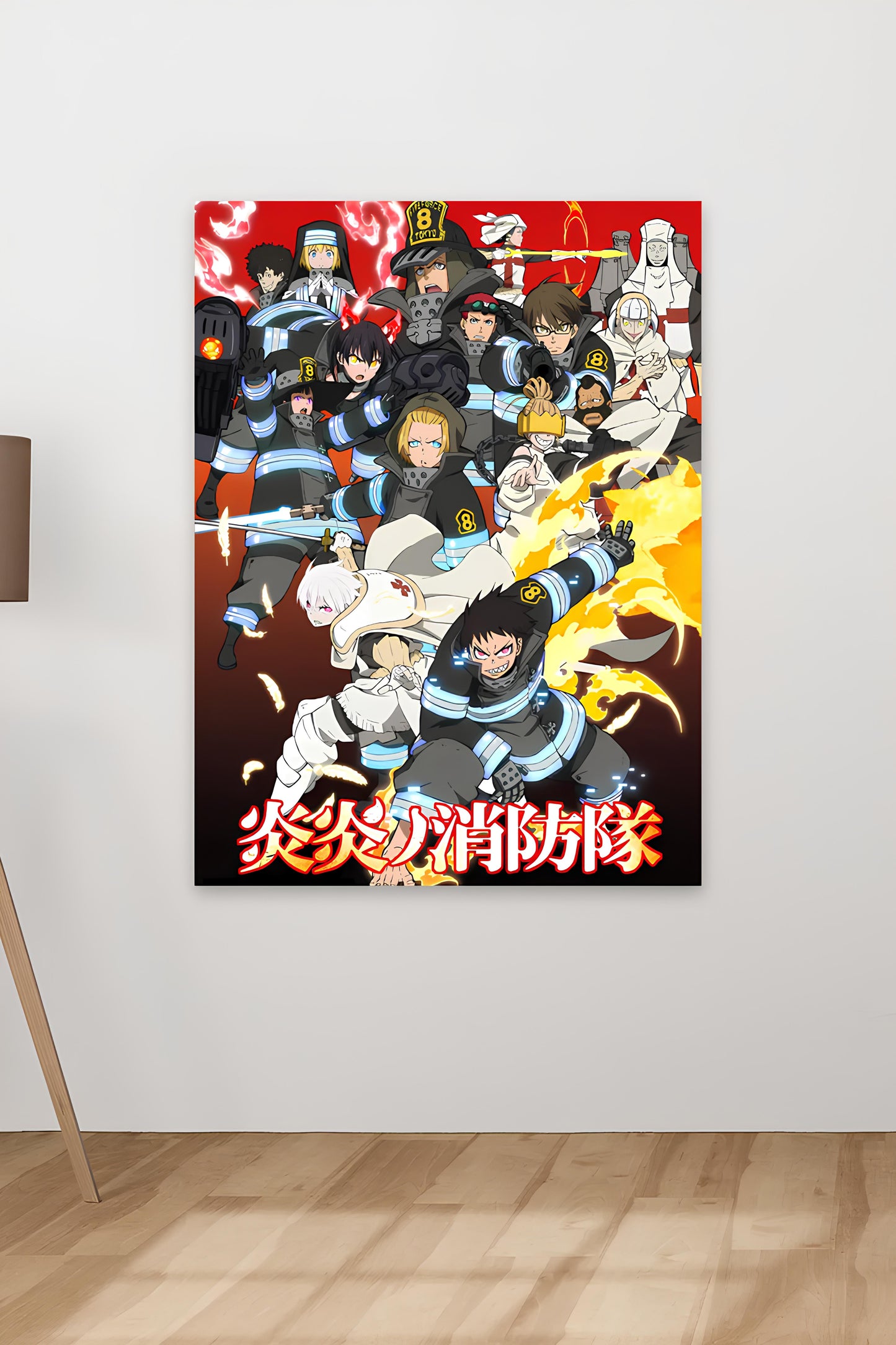 FIRE FORCE POSTER-7