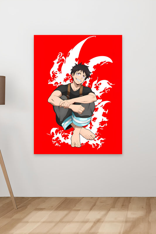 FIRE FORCE POSTER-8