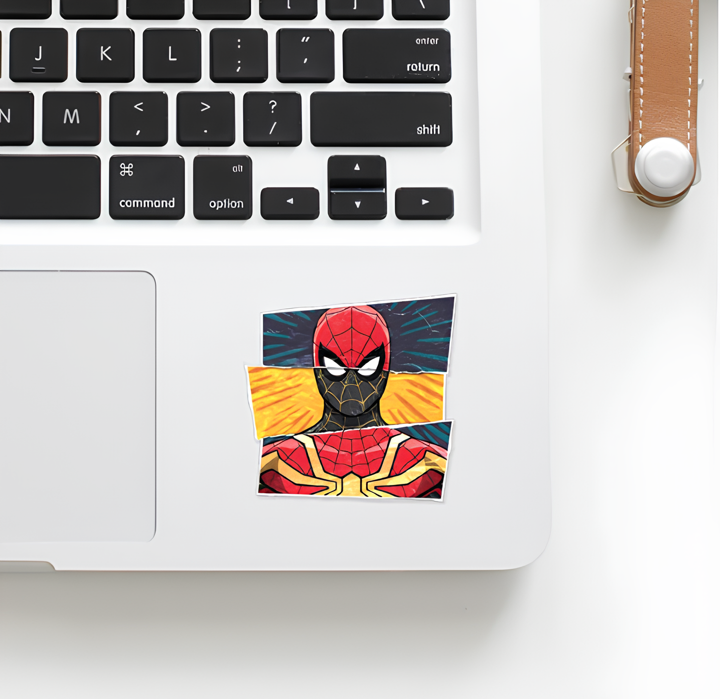 Faces Of Spider-Man - Marvel Official Sticker