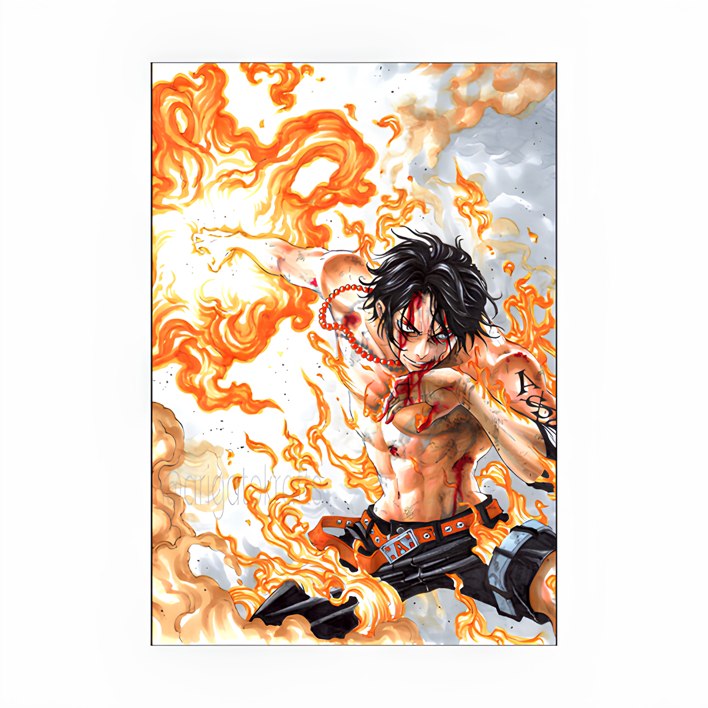 Fire Fist Ace Poster