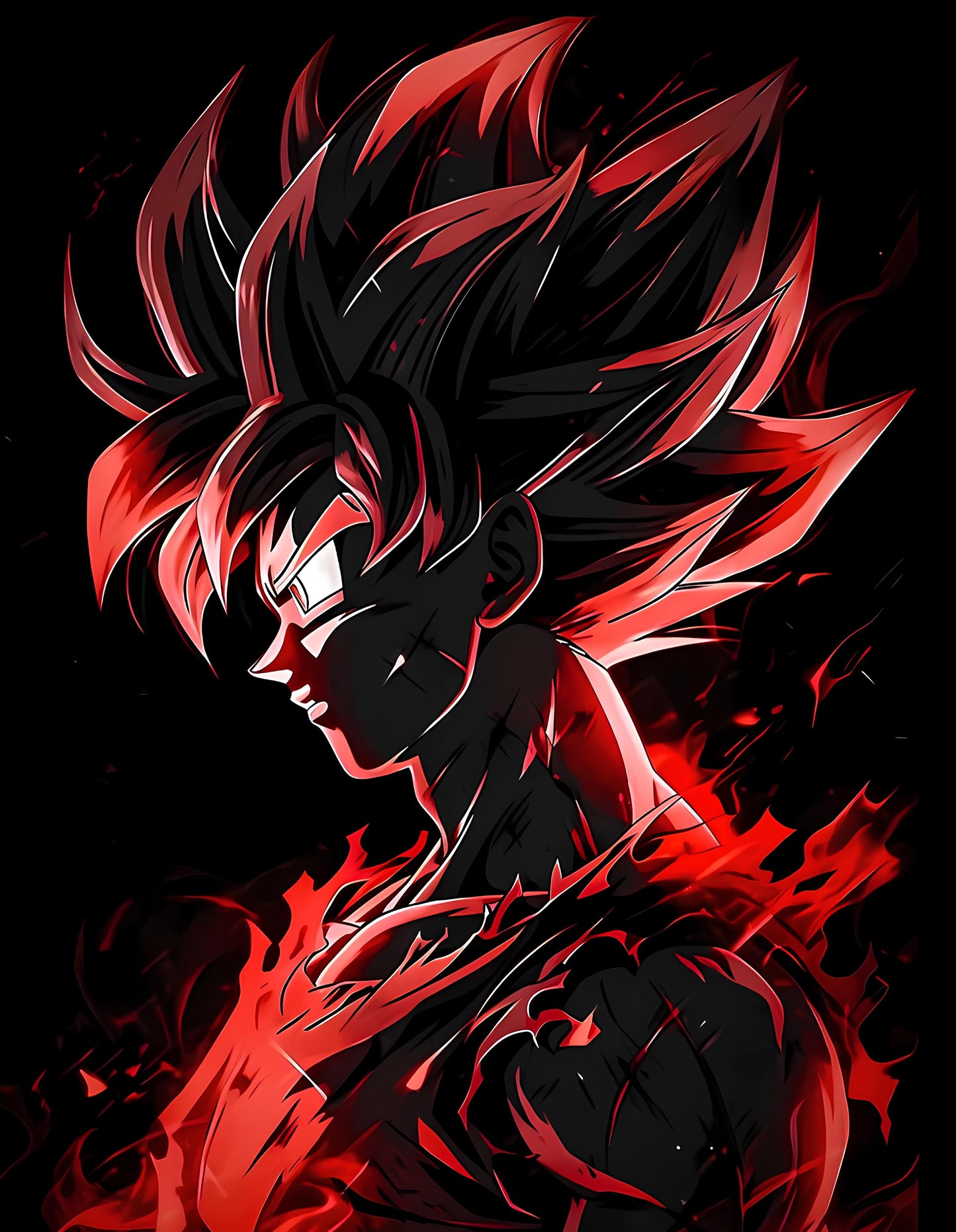 Firece Goku