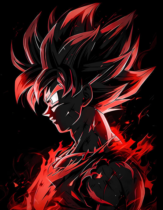 Firece Goku