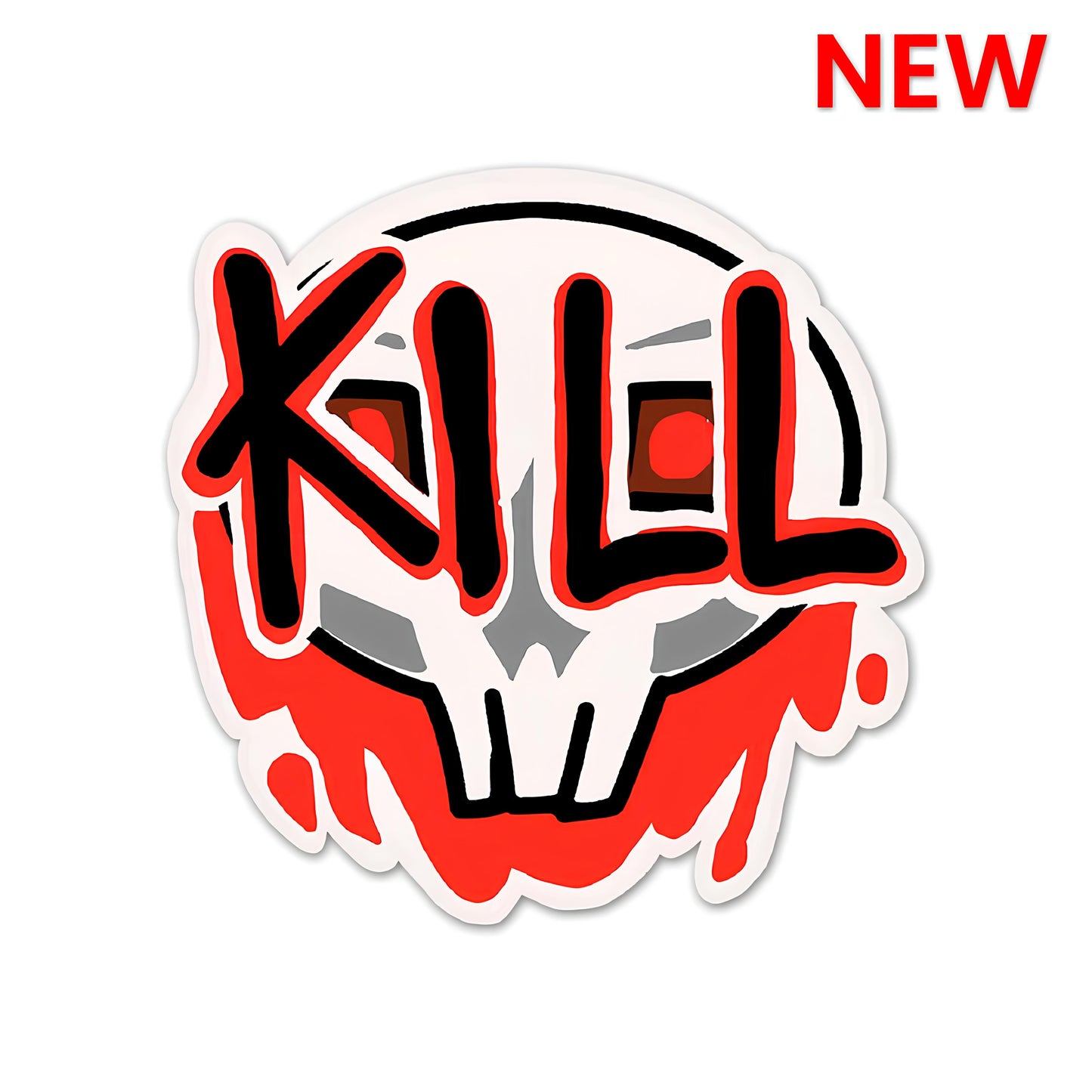 Fire kill sticker