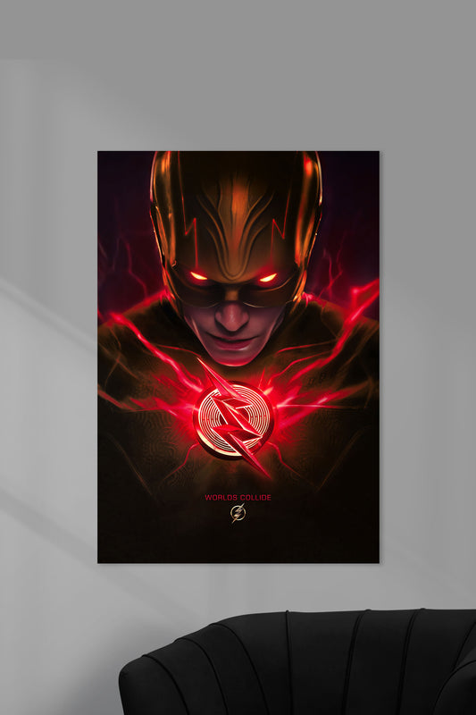 THE FLASH  | DCU POSTER