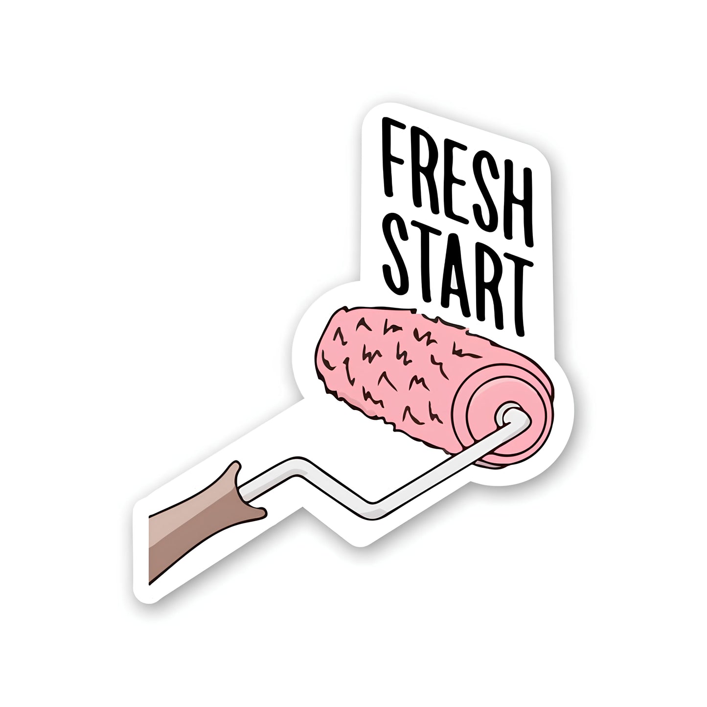 Fresh start sticker