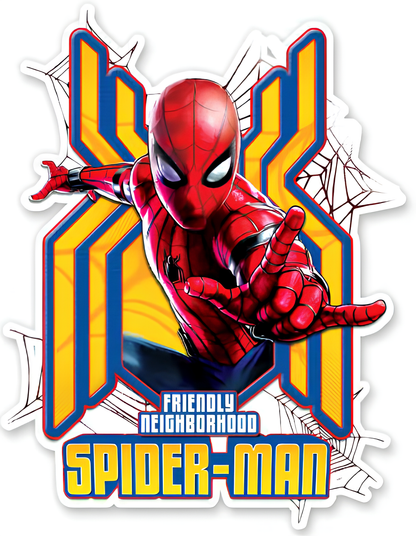 Friendly Neighborhood Spider-man - Marvel Official Sticker