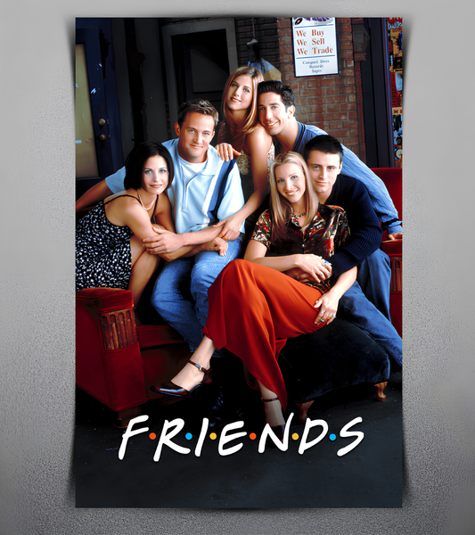 Friends Wall Poster-2