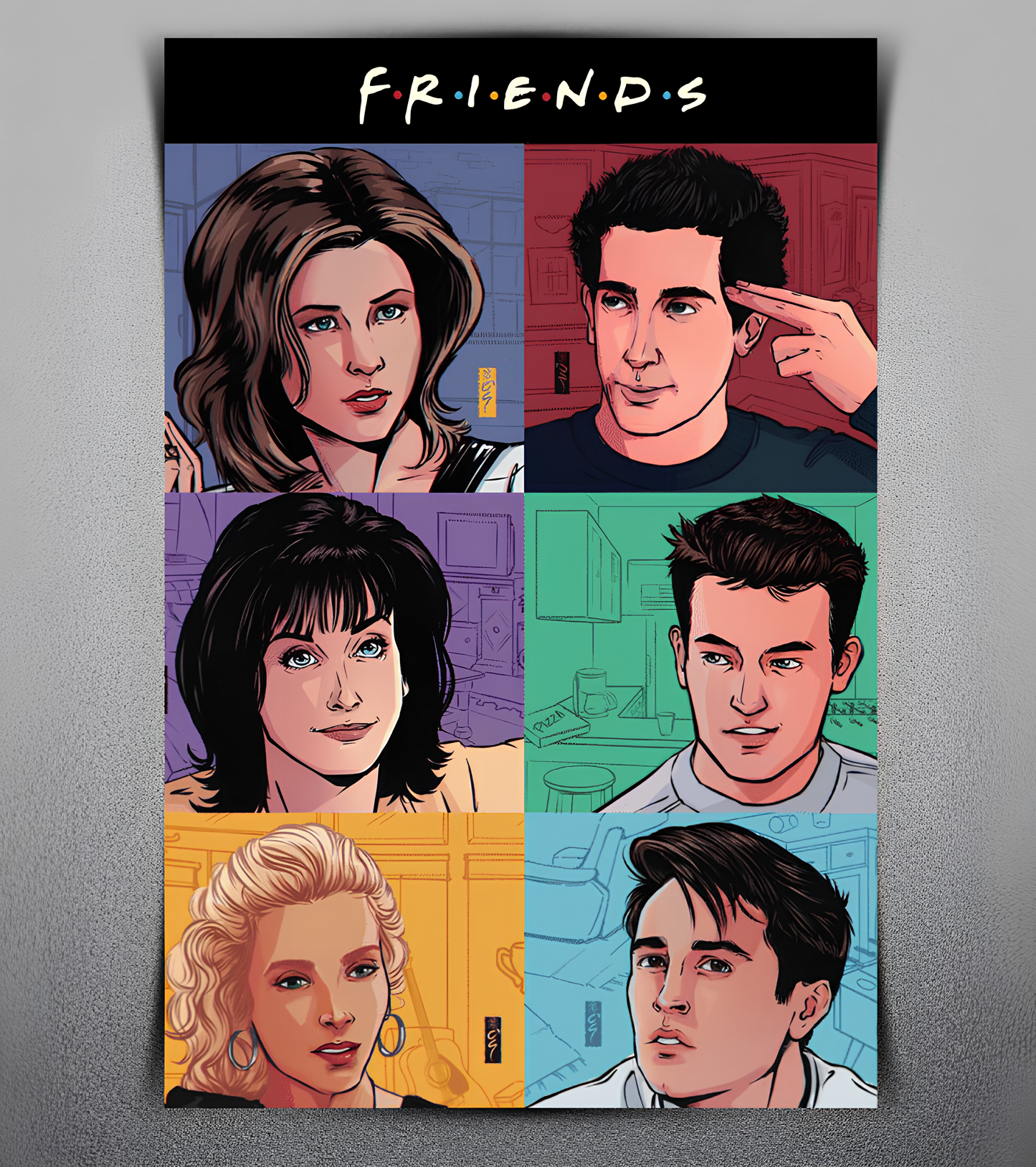 Friends Wall Poster-3