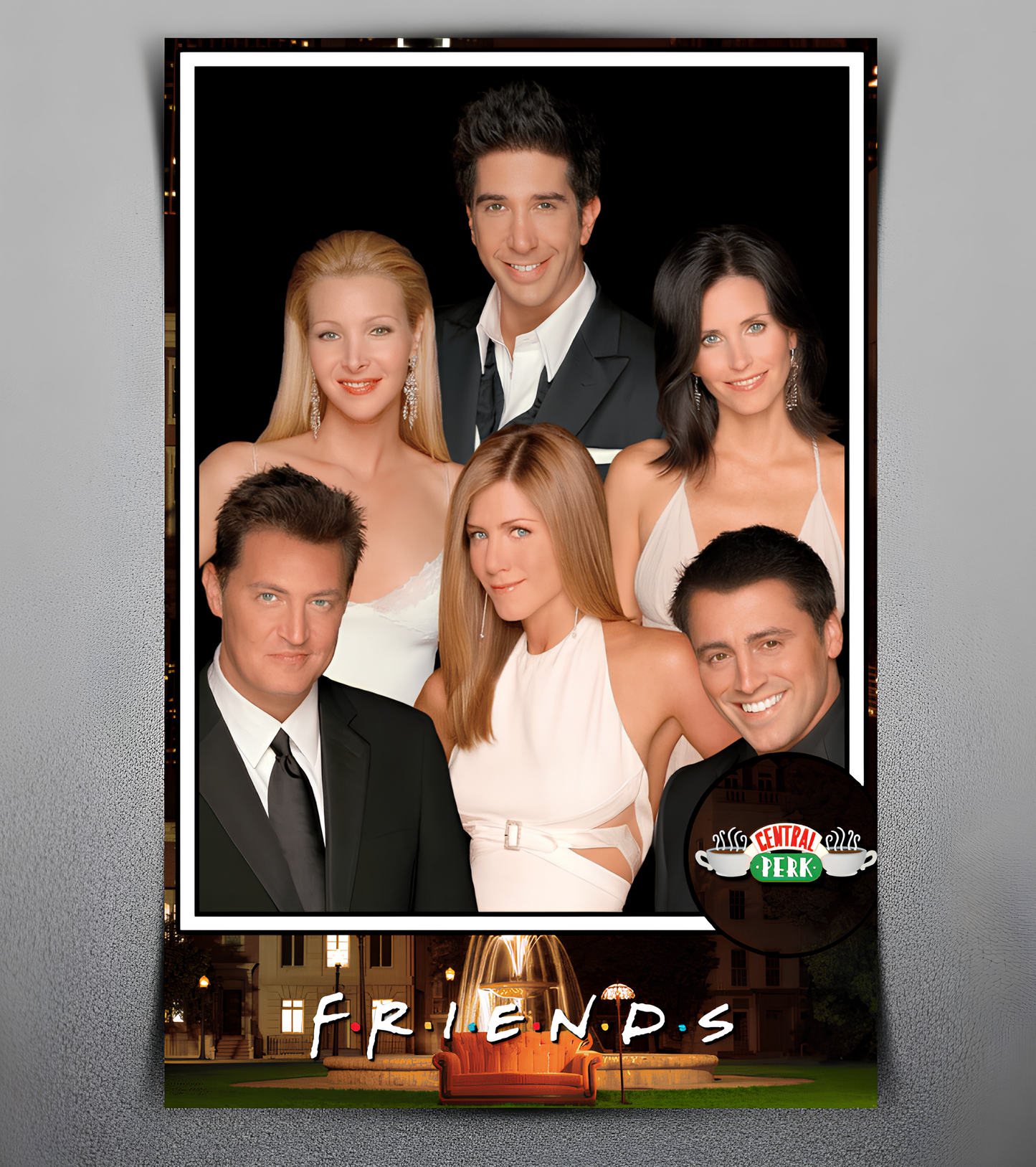 Friends Wall Poster-4