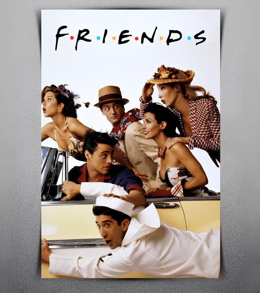 Friends Wall Poster-5